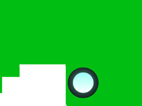 Green - A Scrolling Platformer