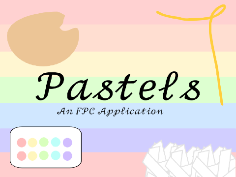 Pastels // An FPC Application