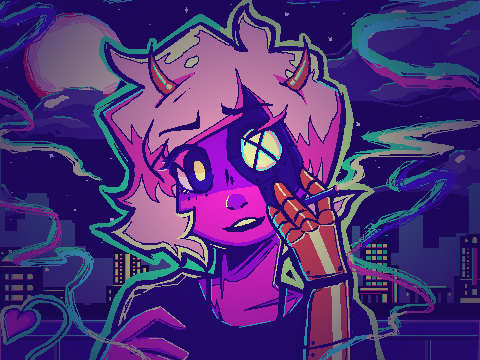 Color Contest Entry for @Awkward--