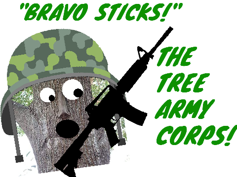THE TREE ARMY CORPS