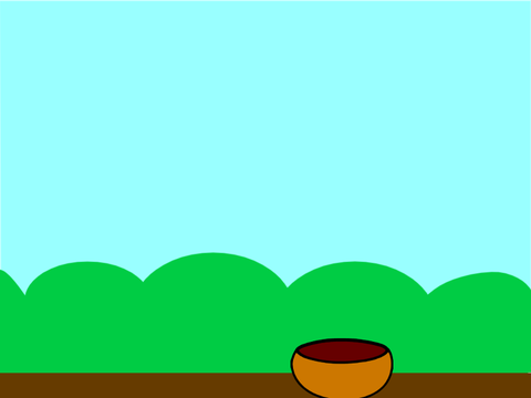 Catching Falling Apples Game remix