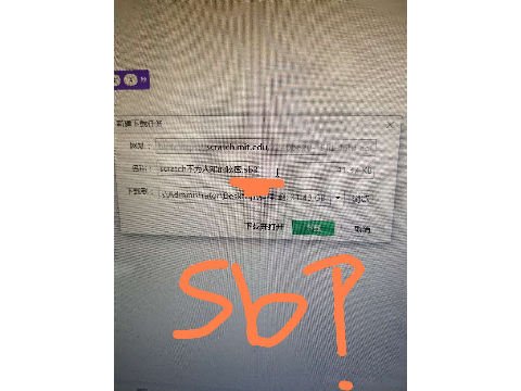 scratch不为人知的秘密：sb
