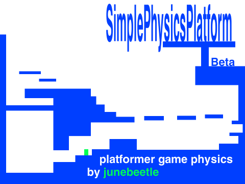 Platformer Demo