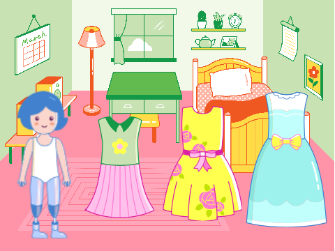 dressing game remix