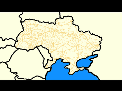 Autostrady na Ukrainie