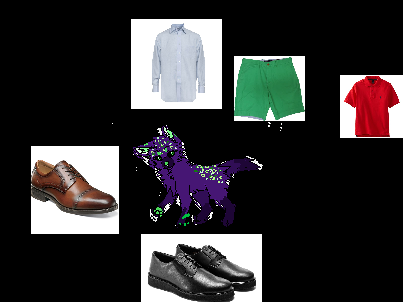 Dress up with Jaxon part 1