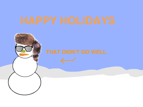 Happy holidays FoxxBro style 