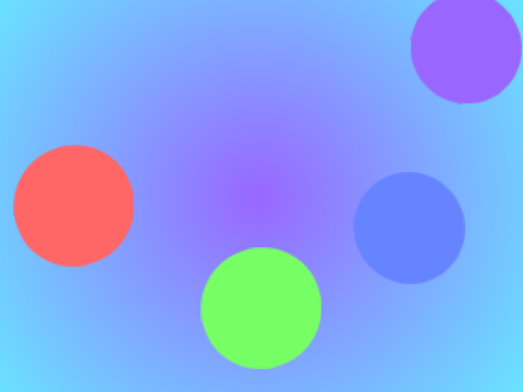 satisfying rainbows !!!