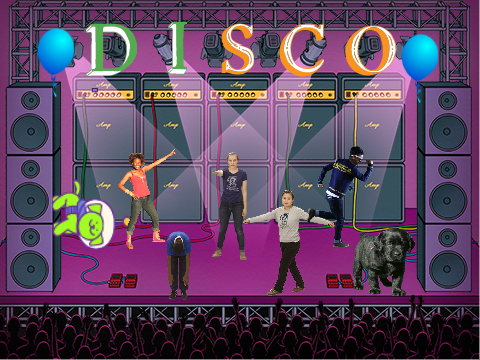 DISCO DISCO DANCE DANCE