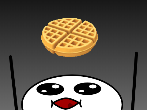Can I get a waffle