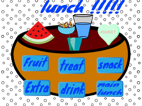 make a lunch! :D