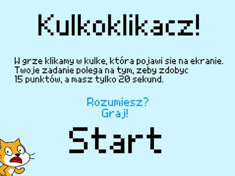 Dobra wersja kulkoklikacz