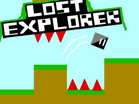 Lost Explorer - A Platformer