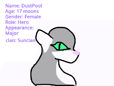 SunClan Auditions! (Open) Dustpool