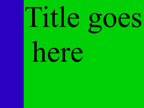 The start to a writing contest entry