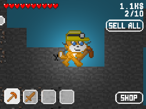 Miner Cat 3 - the return of the cat