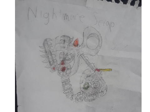 Nightmare Scrap Baby 