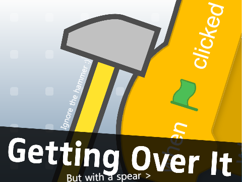 Spearing Over It (Made In v1.4)