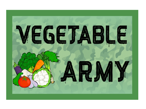 Vegetable Army Thumbnail