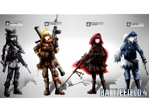 Team RWBY x Battlefield 4