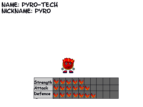 Kashi RPG- Pyro-Tech