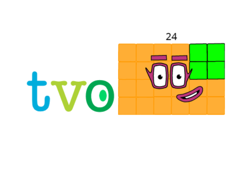 TVOKids logo bloopers 3: Numberblock 24 remix-2
