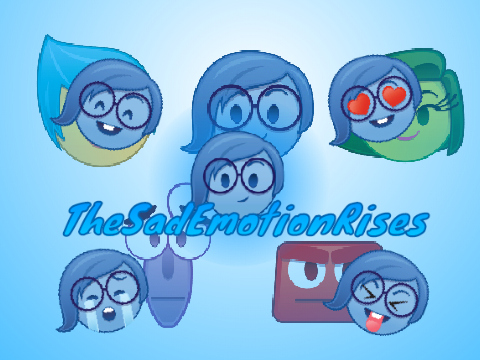 Disney Emoji Blitz - Inside Out Emotions Sprites