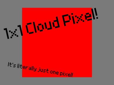 Cloud Pixel 
