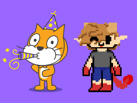Scratch Month! YAY!