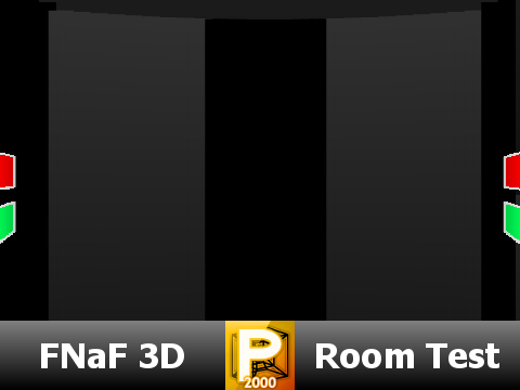 FNaF 3D Room Test