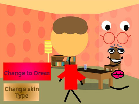 Make your own character (avatar)!