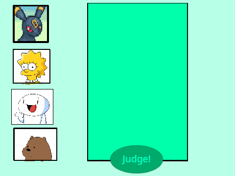 Judges To Judges: A Card Game