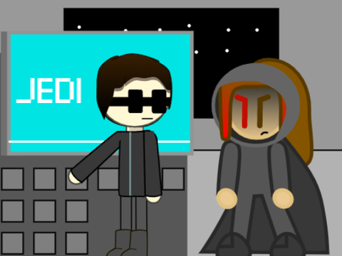 Scratch Wars: Revenge of the Green Ninja Scene 4