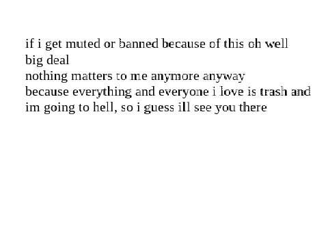 vent (READ COMMENTS)