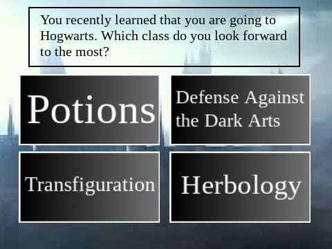 Harry Potter Sorting Hat