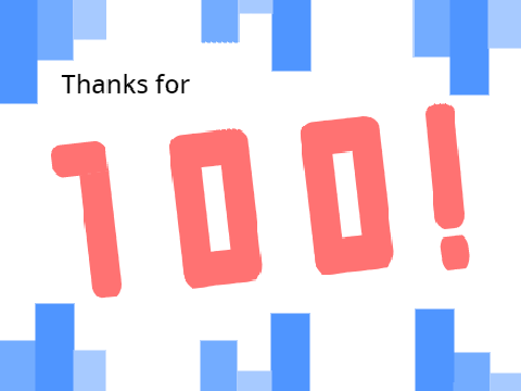 100