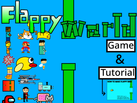 Flappy World (Flappy bird tutorial included)