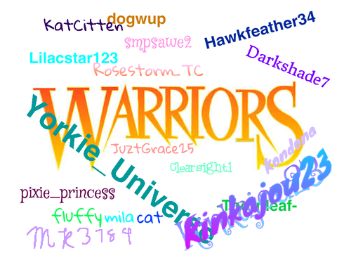 Remix if your a warrior fan, sign it , share it! Remix