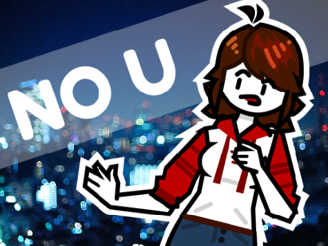NO U