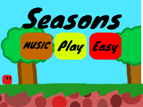Seasons- A Mobile friendly platformer