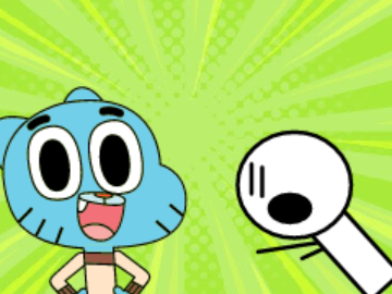 Gumball's Coding Adventure School roject 