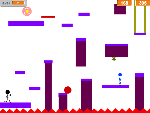  Big Adventure of the stick man