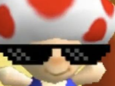Toad screams old town road #Music