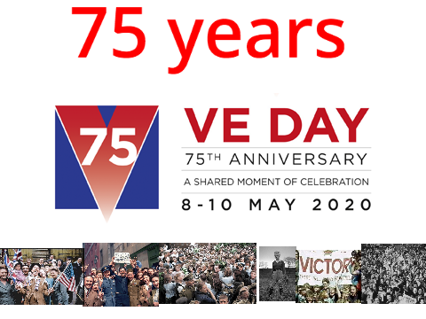 VE day 1945 2020