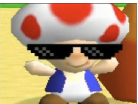Toad Screams Let It Go