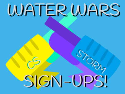 WATER WARS - Sign-Ups! remix