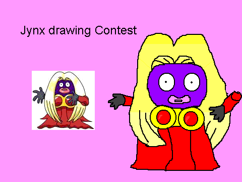 Jynx Drawing Contest (My Entry)