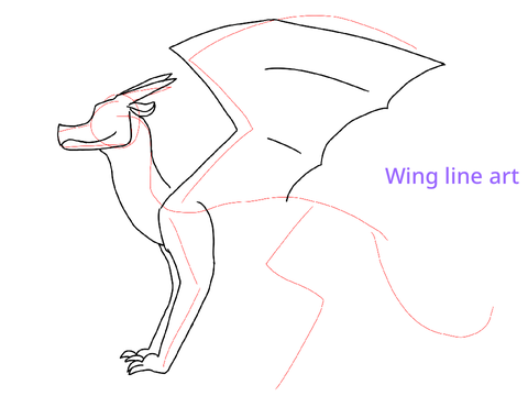 How to draw a dragon