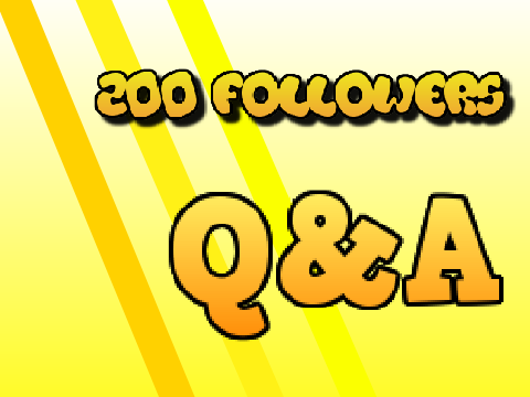 200 followers!