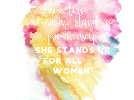 For feminists everywhere